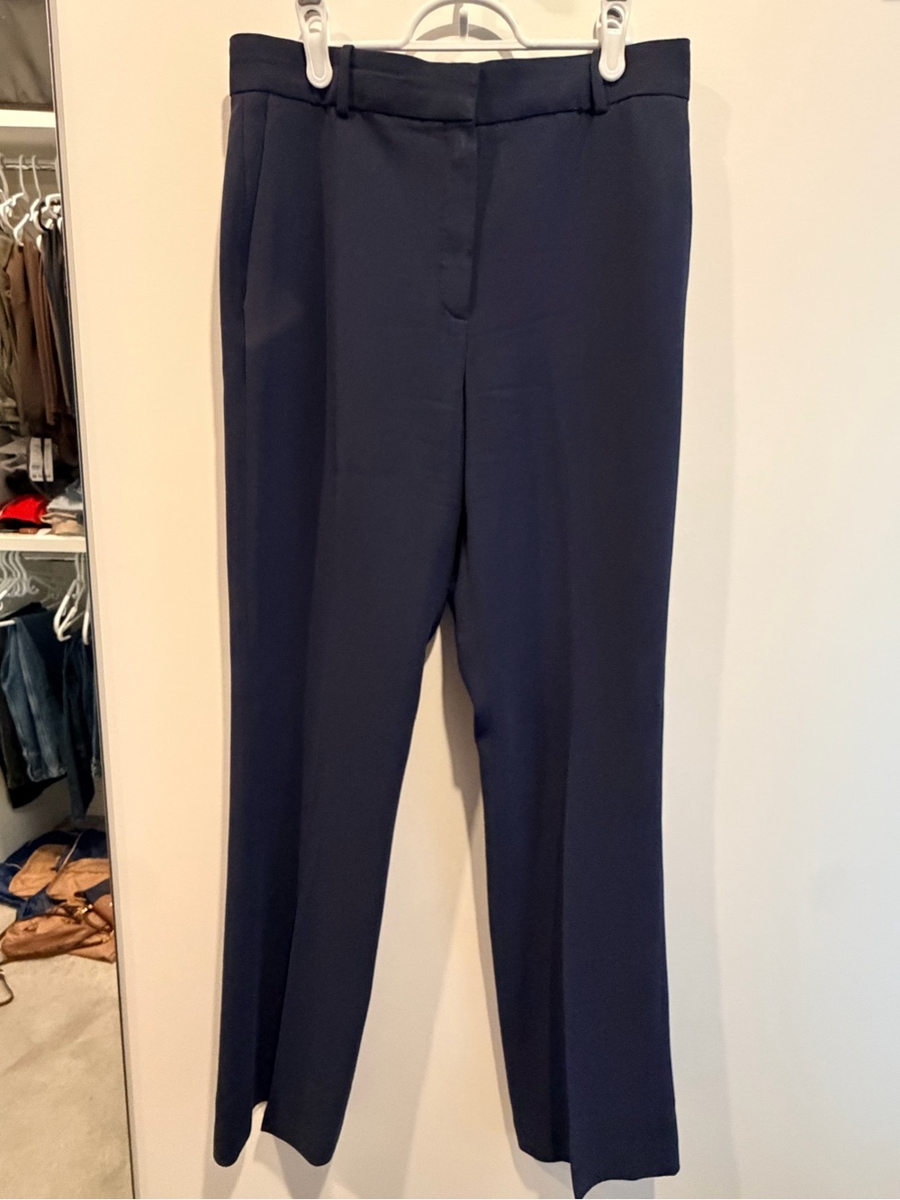 Babaton Agency Women's Navy Dress Pants